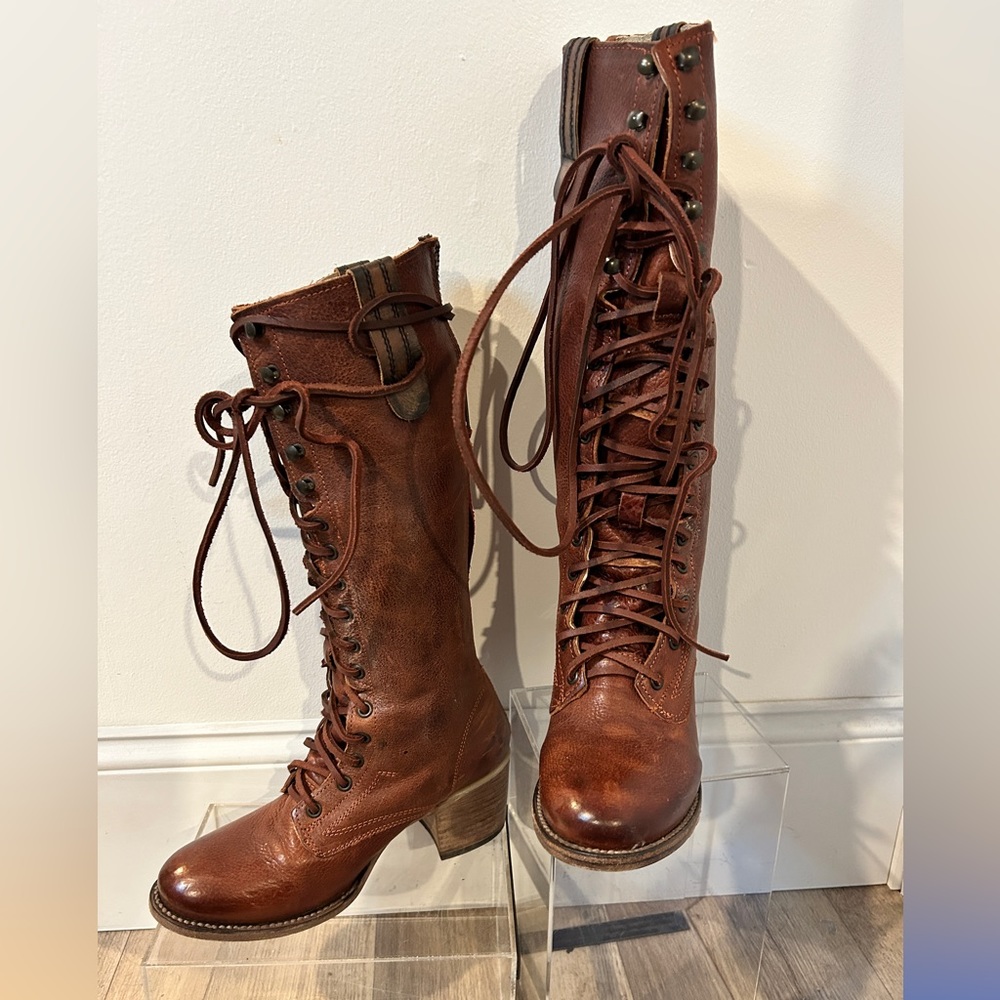Freebird by Steve the Granny tall boots size 8